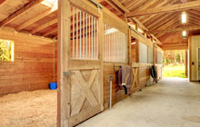 Hooley Hill stable construction leads